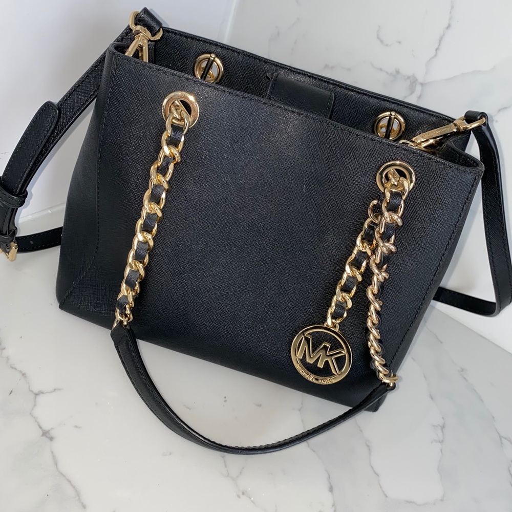 Michael Kors Small Black Purse